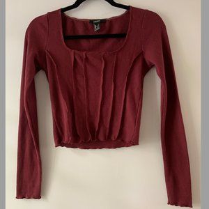 Forever 21 crop top size S
